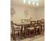 Cozy dining room with modern furniture and decorative wall art at 125 Rue Fontaine, Lithonia, GA 30038