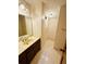 Bathroom with older fixtures. Opportunity to remodel at 1905 Sidneys Cv, Lawrenceville, GA 30043