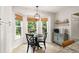 Bright breakfast nook with bay window and natural light at 3710 Robinson Walk Ct, Marietta, GA 30068