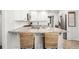 Bright kitchen features granite countertops, stainless steel appliances and a breakfast bar at 3710 Robinson Walk Ct, Marietta, GA 30068