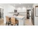 Bright kitchen features granite countertops, stainless steel appliances, and ample cabinet space at 3710 Robinson Walk Ct, Marietta, GA 30068