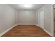 Bedroom with hardwood floor, closet, natural light at 12 Isabella Ne Ct, Cartersville, GA 30121