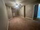 Neutral bedroom with carpet and ceiling fan, closet, and natural light at 12 Isabella Ne Ct, Cartersville, GA 30121