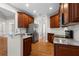 Well-lit kitchen with stainless steel appliances and granite countertops, with great lighting at 12 Isabella Ne Ct, Cartersville, GA 30121