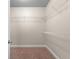 Walk-in closet with plenty of storage space at 12 Isabella Ne Ct, Cartersville, GA 30121