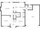 Detailed floor plan of the first floor, featuring a kitchen, Gathering room, and garage at 3573 Willow Tree Trce, Decatur, GA 30034