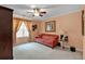 Cozy living room with comfortable sofa, ceiling fan, and ample natural light at 3573 Willow Tree Trce, Decatur, GA 30034