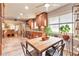 Beautifully updated kitchen with an eat-in area, modern appliances, and plenty of natural light at 2000 Kristian Way, Roswell, GA 30076