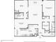 Detailed floor plan showing the layout of the home, including room dimensions and features at 3530 Piedmont Ne Rd # 2I, Atlanta, GA 30305