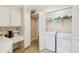 Convenient laundry room with a modern washer and dryer set at 3530 Piedmont Ne Rd # 2I, Atlanta, GA 30305