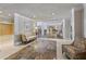 Elegant lobby with marble floors, comfortable seating, and convenient mailboxes for residents at 3530 Piedmont Ne Rd # 2I, Atlanta, GA 30305