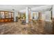 Spacious lobby featuring marble floors and elegant decor provides a luxurious ambiance at 3530 Piedmont Ne Rd # 2I, Atlanta, GA 30305