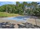 Well-maintained tennis court, perfect for active residents and outdoor recreation at 3530 Piedmont Ne Rd # 2I, Atlanta, GA 30305