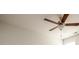 Ceiling fan with decorative light fixture at 2856 Knob Creek Dr, Snellville, GA 30078