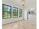 Charming room with natural light, hardwood flooring, and stairway to the upper level at 2797 Benson Dr, Marietta, GA 30062