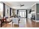Spacious living room offers hardwood floors, fireplace, and ample natural light at 2956 Silver Hill Se Ter, Atlanta, GA 30316