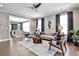 Open living room allows seamless transition to kitchen and dining areas at 2956 Silver Hill Se Ter, Atlanta, GA 30316