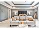 Spacious main bedroom with tray ceiling, sitting area, large bed, and lots of natural light at 2956 Silver Hill Se Ter, Atlanta, GA 30316