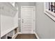 Organized mudroom area with built-in shelves and storage at 2956 Silver Hill Se Ter, Atlanta, GA 30316