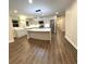 Bright, modern kitchen with stainless steel appliances, a large island, and ample counter space at 255 Carriage Station Dr, Lawrenceville, GA 30046