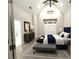 Bright main bedroom with ensuite bathroom and ample space at 255 Carriage Station Dr, Lawrenceville, GA 30046