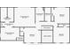 Second floor layout featuring the primary bedroom, bathroom, and additional bedrooms at 118 Brendylynn Trce, Woodstock, GA 30188