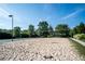 Sand volleyball court with net, basketball court, and walking path at 118 Brendylynn Trce, Woodstock, GA 30188