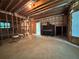 Unfinished basement space, with exposed beams, ready for customization at 208 Regency Ct, Acworth, GA 30102