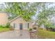 Charming single-story home with neutral siding, a well-manicured lawn, and a welcoming front entrance at 5888 Old Wellborn Trce, Lithonia, GA 30058