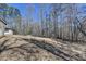 Backyard with trees at 617 Rock Springs Rd, Lawrenceville, GA 30043