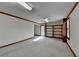 Finished basement with access to backyard and large carpeted area at 617 Rock Springs Rd, Lawrenceville, GA 30043