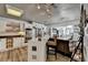Bright kitchen featuring stainless steel appliances and a breakfast bar at 617 Rock Springs Rd, Lawrenceville, GA 30043