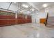 Spacious garage with multiple doors and ample storage space at 760 River Gate Dr, Atlanta, GA 30350