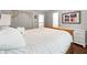 Comfortable bedroom with hardwood floors, double door closet and plenty of sunlight at 151 Overhill Point, Alpharetta, GA 30005