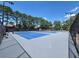 Community tennis courts with mature landscaping and well-maintained grounds at 151 Overhill Point, Alpharetta, GA 30005