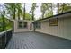 Expansive backyard deck offering ample space for outdoor living and entertaining at 1329 Hidden Hills Pkwy, Stone Mountain, GA 30088