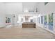 Modern kitchen featuring an island and stainless steel appliances at 2764 Midway Rd, Decatur, GA 30030