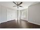 Bedroom with double door closet and natural light at 139 Palmetto St, Locust Grove, GA 30248