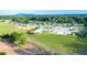 An aerial view of the park featuring skate park, playground, green space, and walking paths at 2623 Lone Oak Nw Trl, Kennesaw, GA 30144