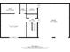 Detailed floor plan showcasing the layout of the basement at 2623 Lone Oak Nw Trl, Kennesaw, GA 30144
