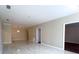 Open floor plan featuring modern gray tile and neutral paint at 2499 Peachtree Rd # 506, Atlanta, GA 30305
