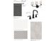 Close up of the materials and finishes for a bathroom at 2636 Mackintosh Ct # 15, Brookhaven, GA 30319