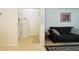 Cozy hallway with convenient access to living area and neutral walls, perfect for everyday living at 5421 Skylar Creek Ln, Buford, GA 30518