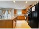 Lovely kitchen featuring stainless steel appliances, ample cabinets and an island for meal preparation at 5421 Skylar Creek Ln, Buford, GA 30518