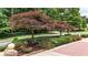 Beautifully landscaped yard featuring Japanese maple trees, flowers, and manicured shrubs at 4995 Aviary Nw Dr, Acworth, GA 30101