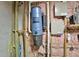 Utility room featuring a central vacuum system and mounted electrical panels at 4995 Aviary Nw Dr, Acworth, GA 30101