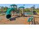 View of the community playground area including a slide, playset, and swing set at 5365 Vendelay Ln, Cumming, GA 30040