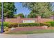 Welcoming brick signage marks the entrance to Windsor Place, framed by manicured landscaping at 836 Windsor Place Ct, Grayson, GA 30017