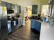 Well-equipped kitchen features modern appliances, sleek countertops, and ample cabinet space at 5814 Highgrove Dr, Atlanta, GA 30349