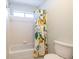 Well-maintained bathroom featuring a shower-tub combination and a clean design at 1100 Ashbury Dr, Decatur, GA 30030